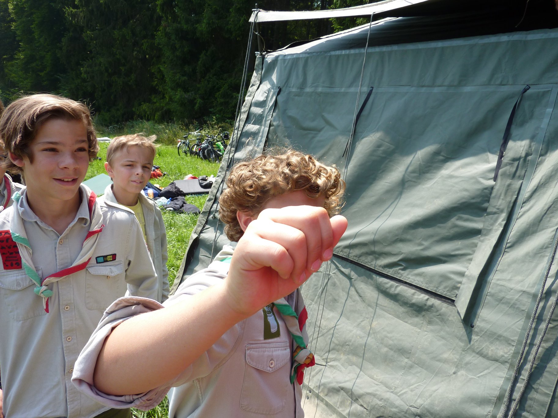 Sint-Martinus den XIIde - Kamp Losange JVK